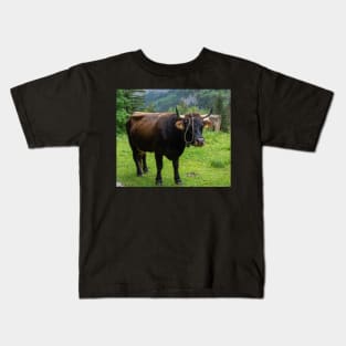 Swiss Cow 2 Kids T-Shirt